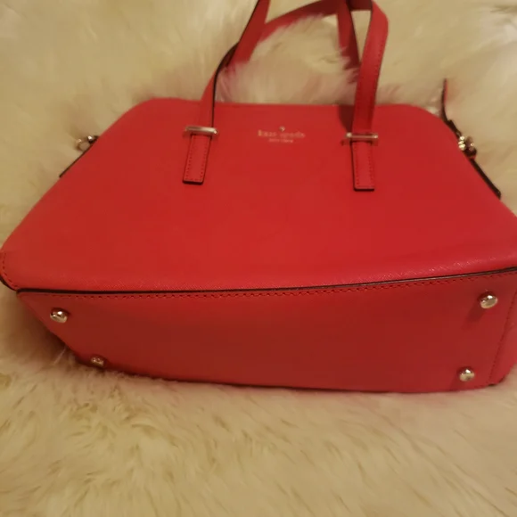 Kate Spade Red Satchel - Picture 5 of 5